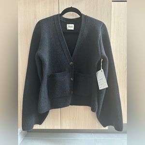 Khaite Scarlet Cardigan NWT Size Small